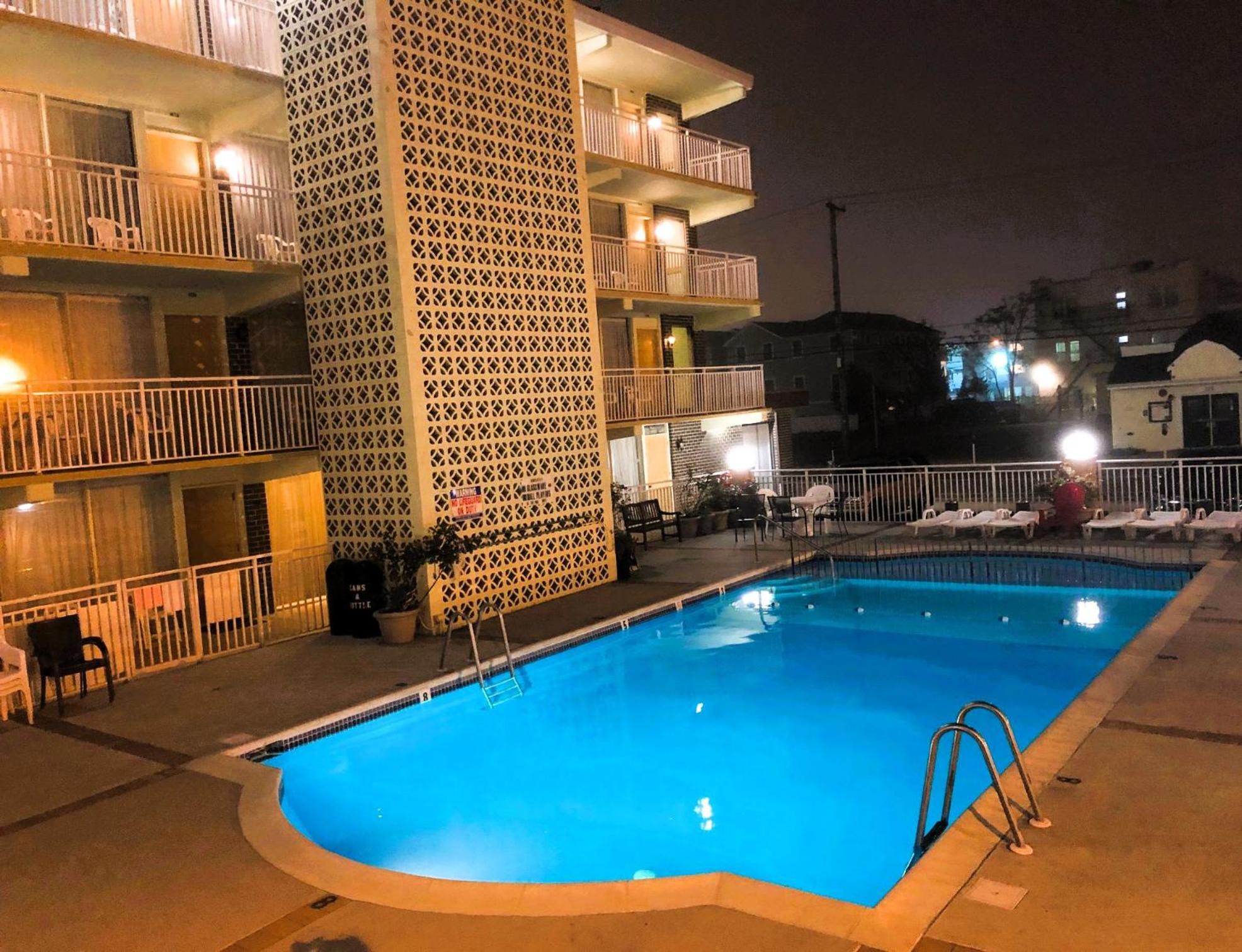 Landmark Motel Wildwood Bagian luar foto