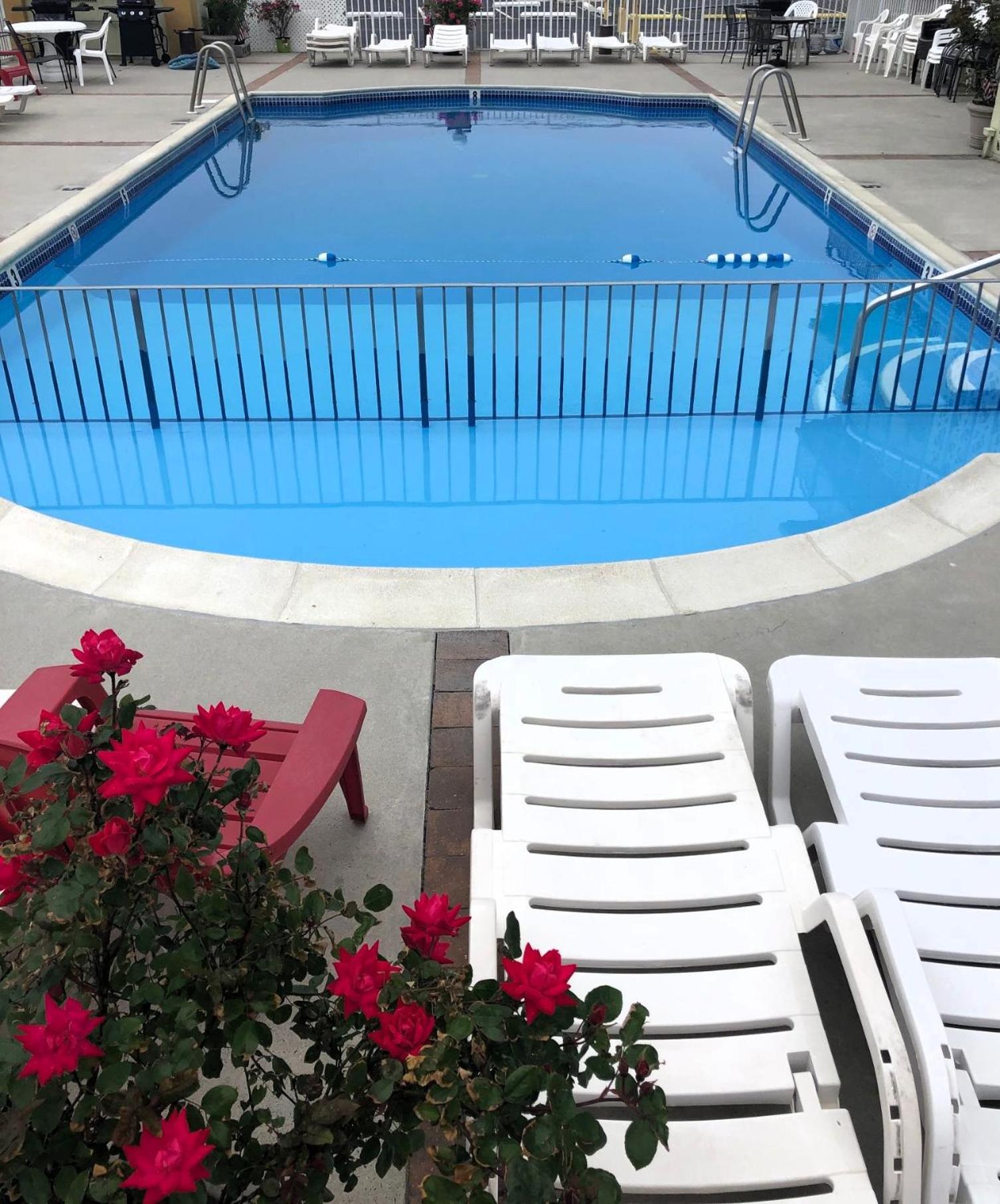 Landmark Motel Wildwood Bagian luar foto