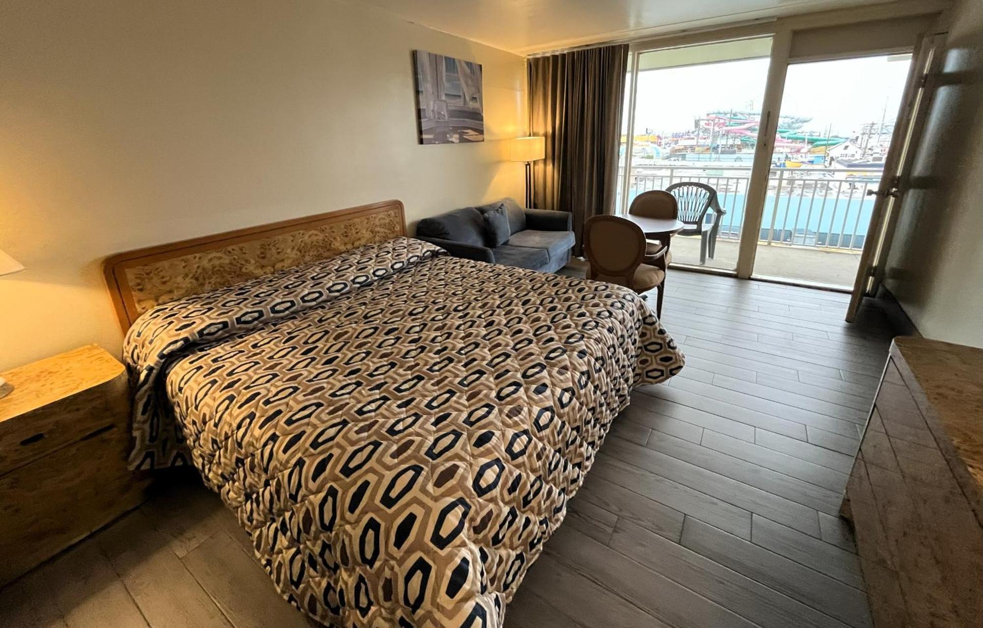 Landmark Motel Wildwood Bagian luar foto