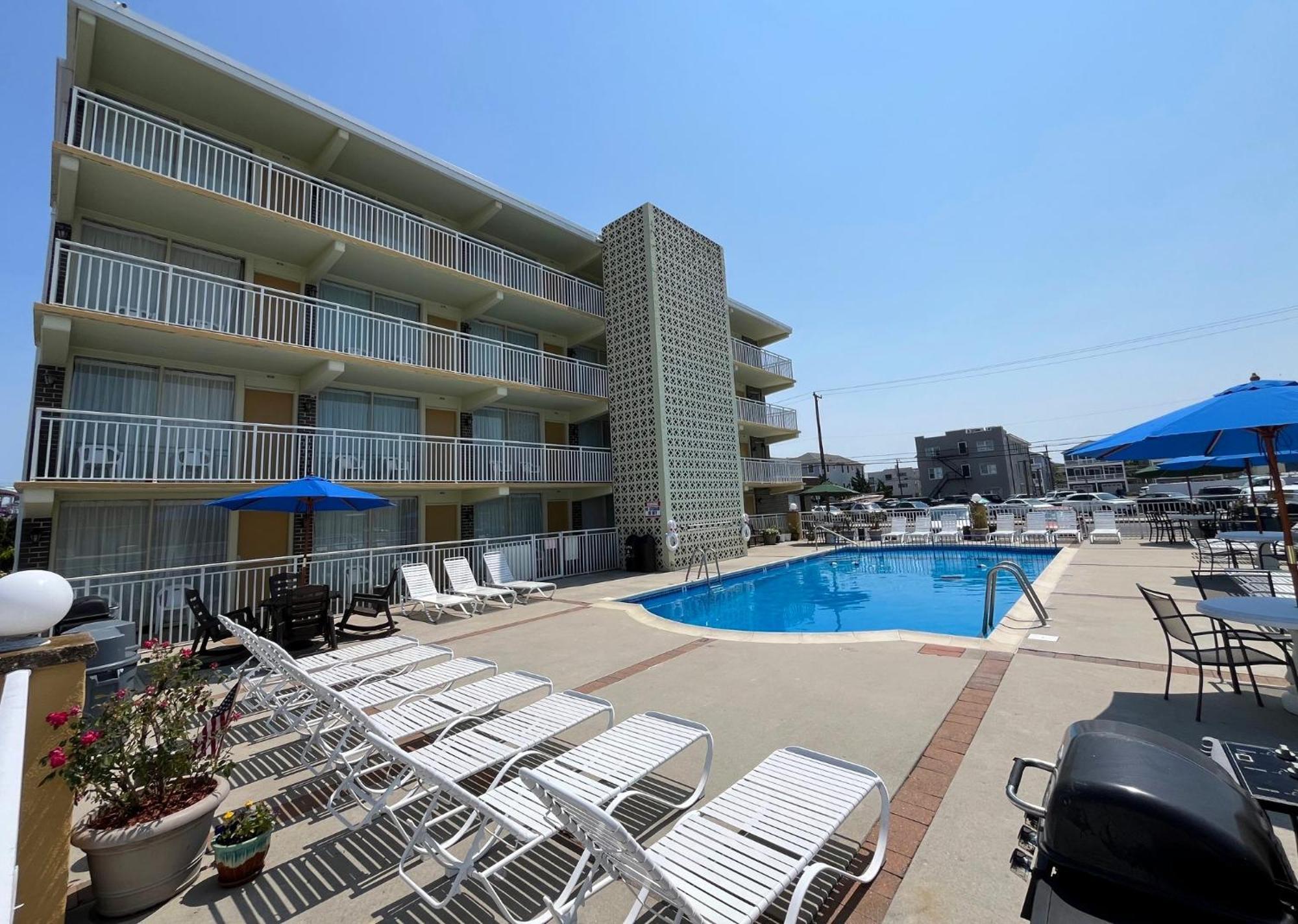 Landmark Motel Wildwood Bagian luar foto