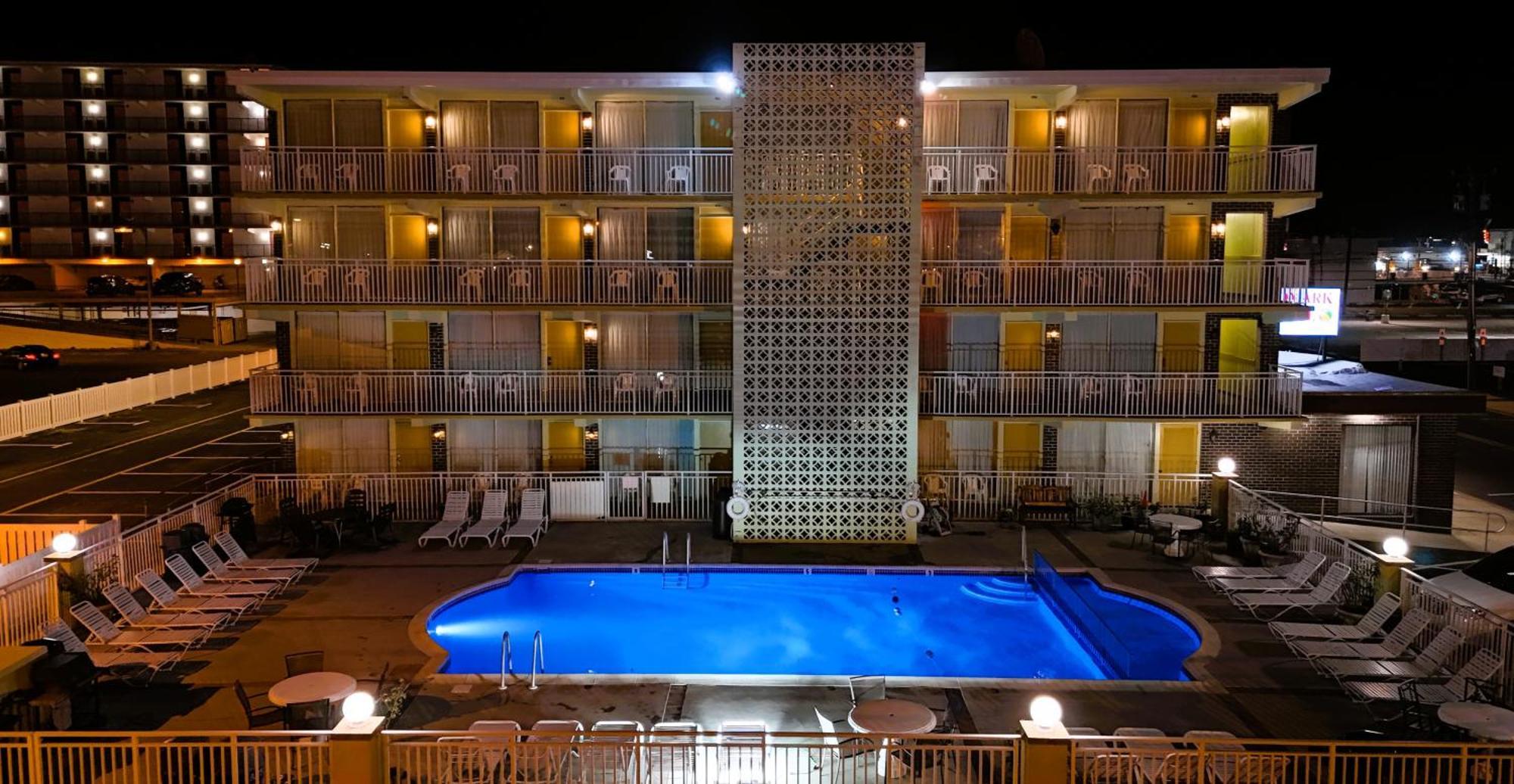 Landmark Motel Wildwood Bagian luar foto