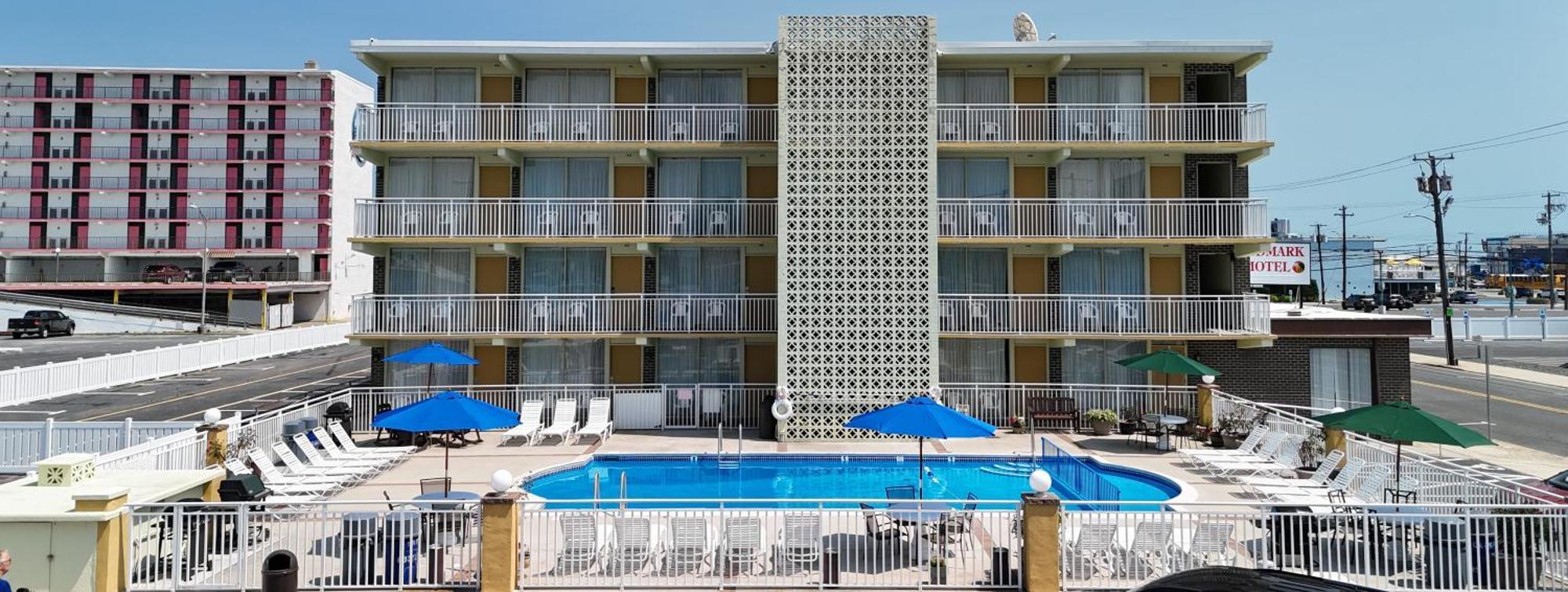 Landmark Motel Wildwood Bagian luar foto