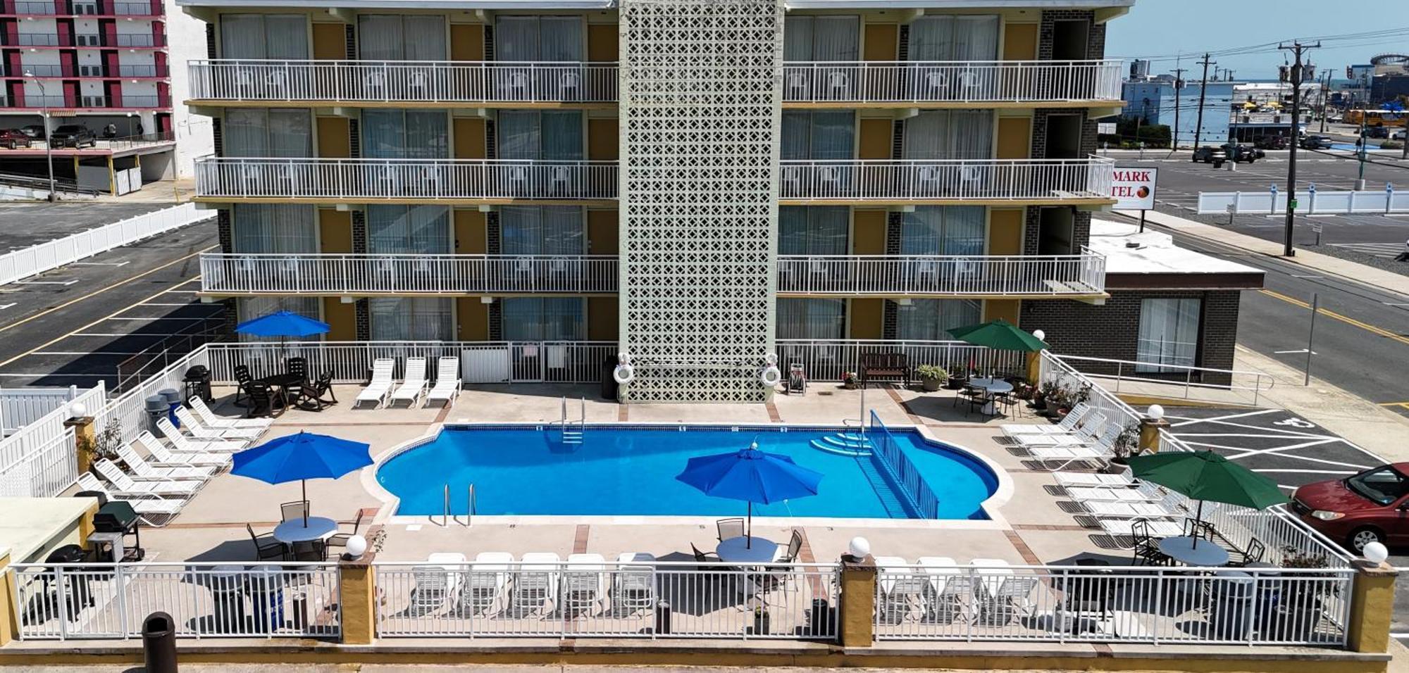Landmark Motel Wildwood Bagian luar foto
