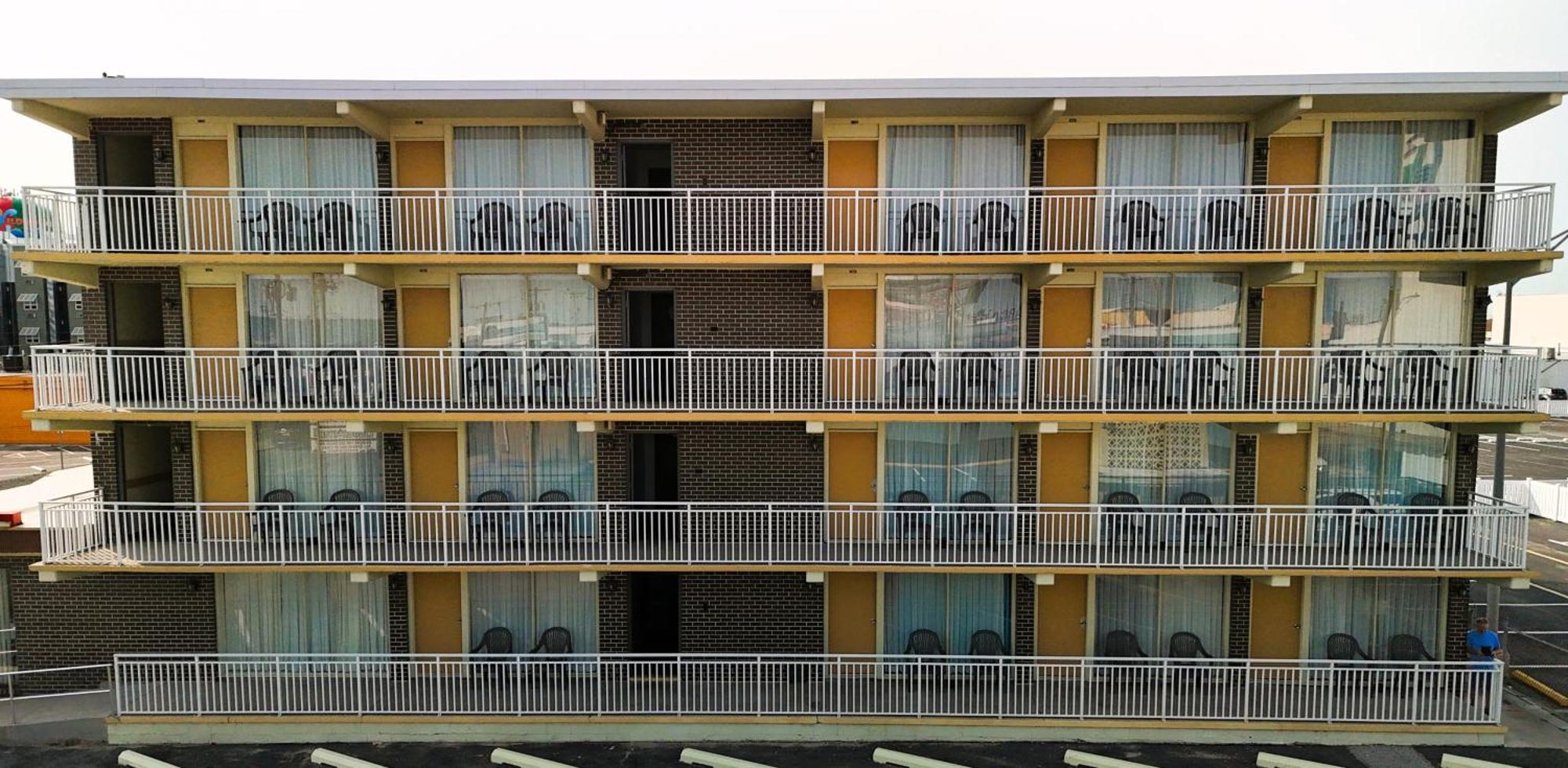 Landmark Motel Wildwood Bagian luar foto