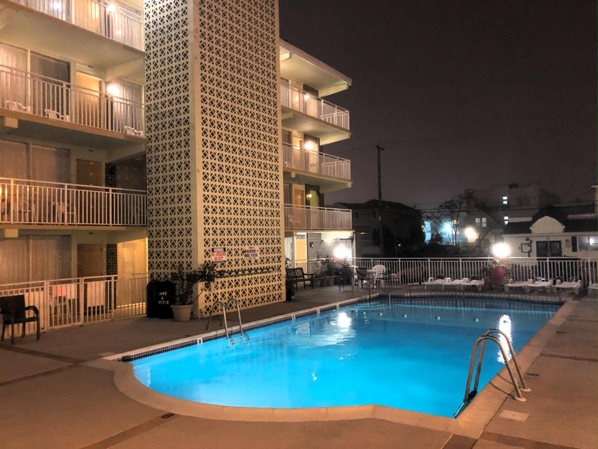 Landmark Motel Wildwood Bagian luar foto