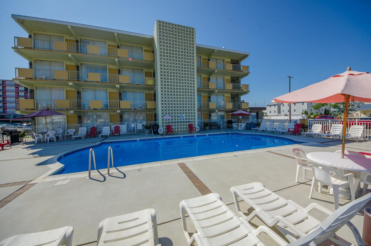 Landmark Motel Wildwood Bagian luar foto
