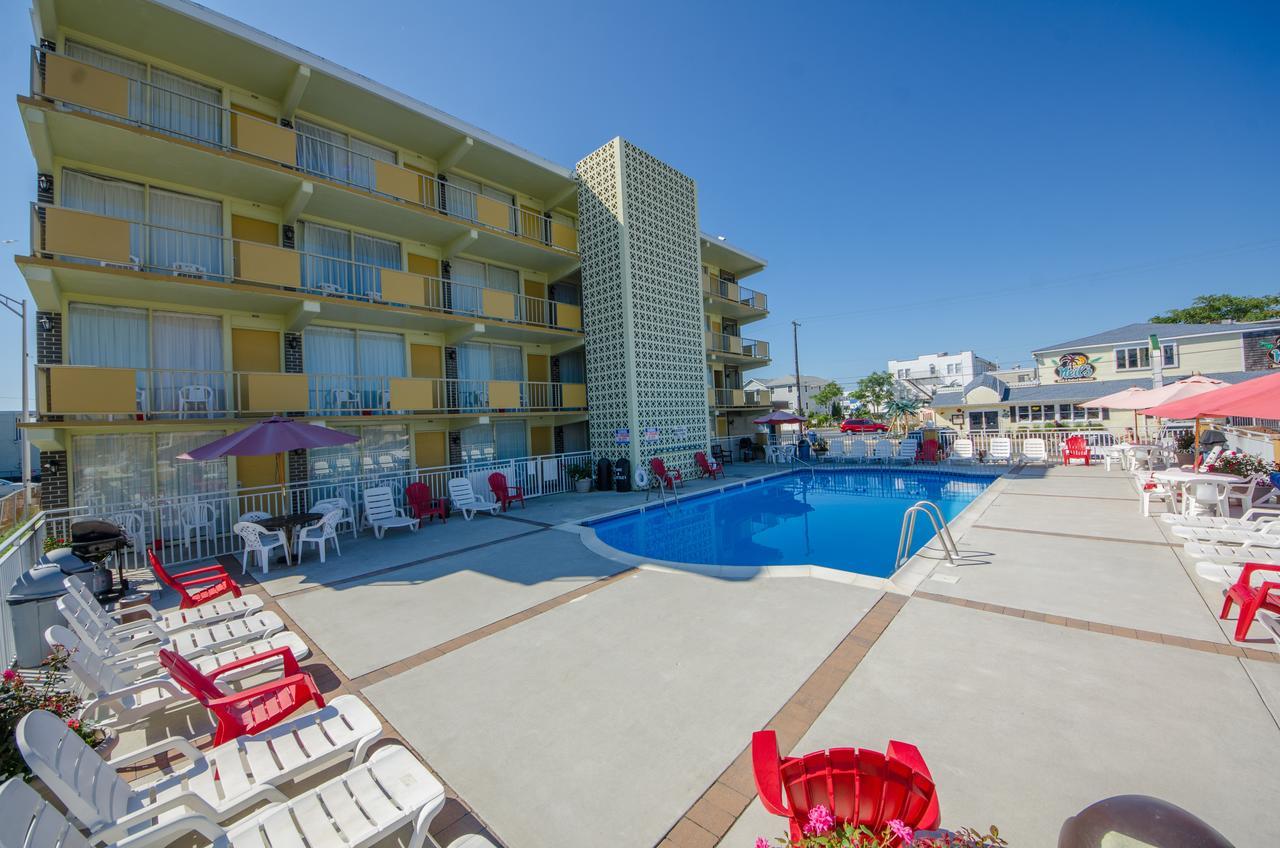 Landmark Motel Wildwood Bagian luar foto