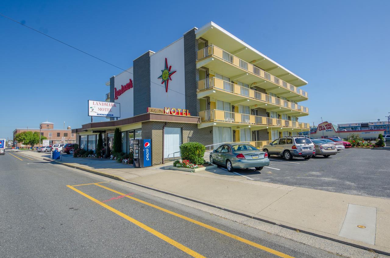 Landmark Motel Wildwood Bagian luar foto